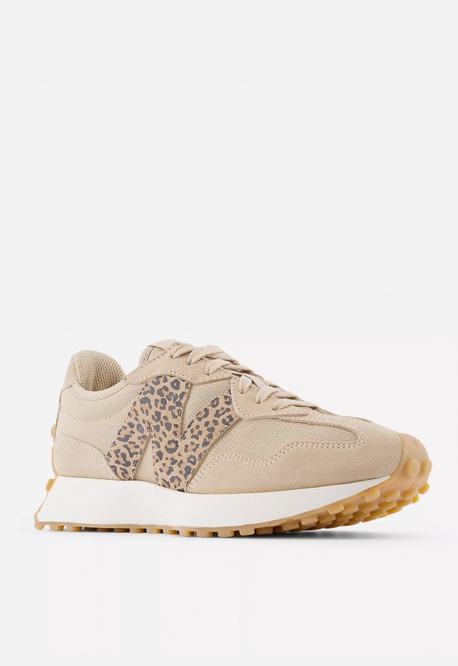Zapatillas New Balance 327 mujer con logo animal print – estilo retro reinventado