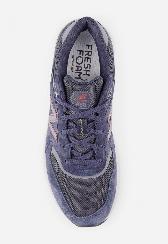 Zapatillas New Balance Fresh Foam Walking 880 v7 marino hombre – amortiguación y resistencia para caminar