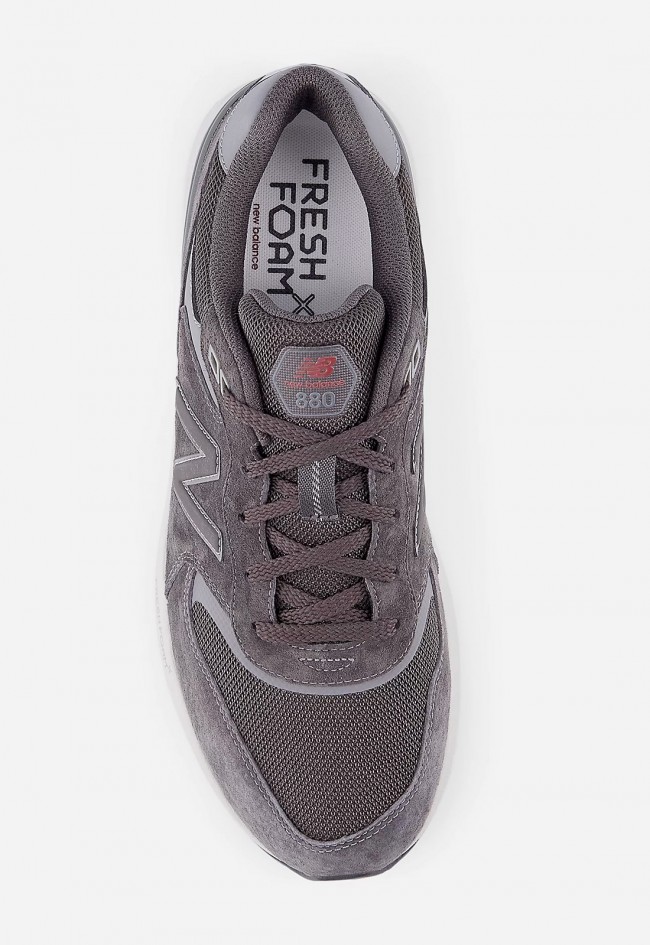Zapatillas New Balance Fresh Foam Walking 880 v7 gris hombre – confort y durabilidad en cada paso