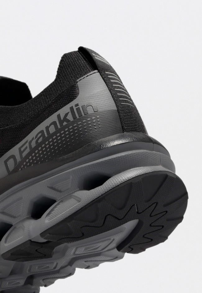 Zapatillas de mujer D.Franklin Aero Black/Grey – deportivas urbanas ligeras y transpirables