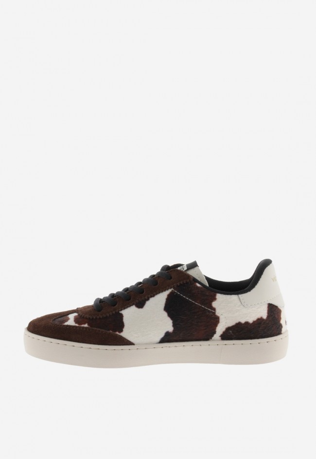 Zapatillas mujer Victoria Berlín ciclista animal print & metal – Made in Spain