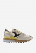 Sneakers mujer Victoria Luna Nylon & Serraje con suela dentada y estilo urbano