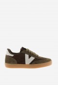 Zapatillas mujer Victoria Berlín Ciclista Pana con suela caramelo y estilo retro