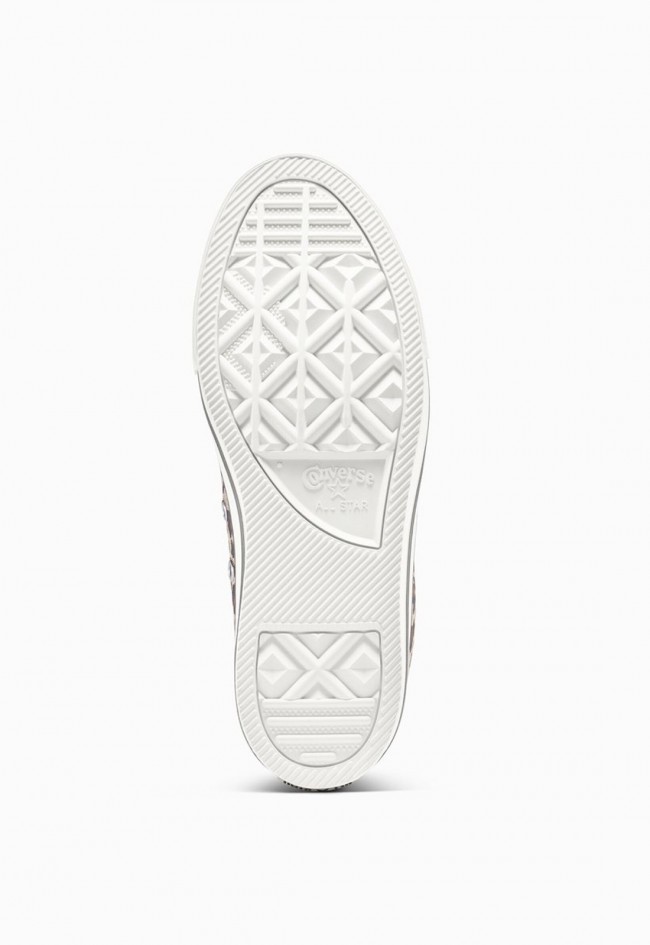 Converse Chuck Taylor All Star EVA Lift Platform Leopard para mujer – sneakers altas con plataforma y print animal