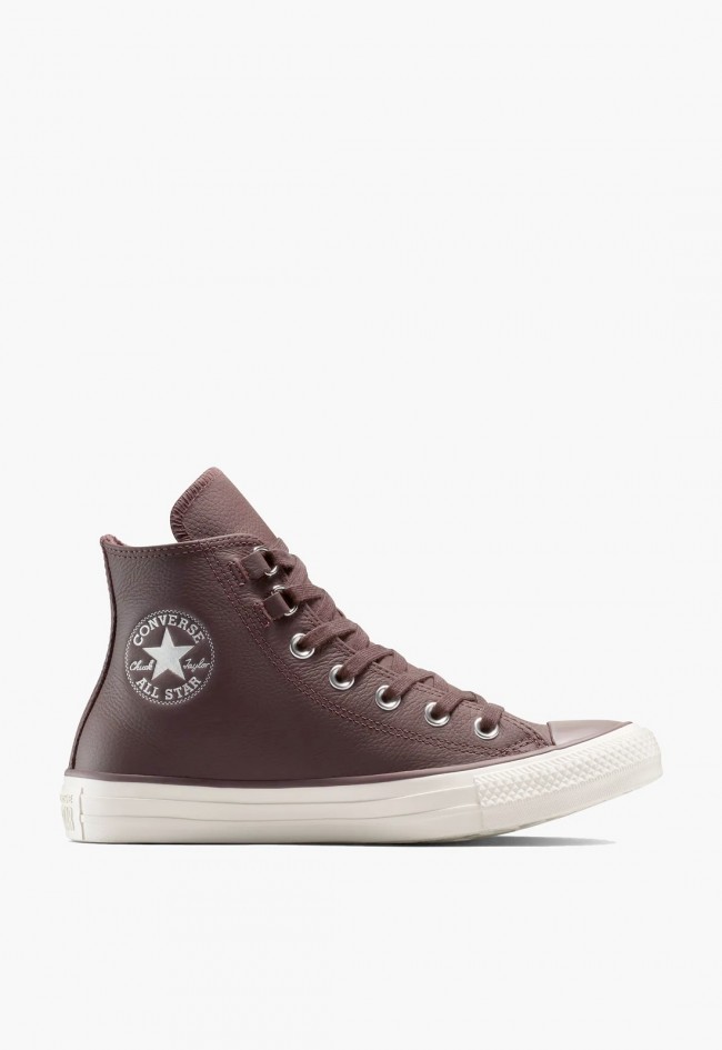 Zapatillas Converse Chuck Taylor All Star Protect Cuero Mujer – sneakers altas impermeables con forro cálido