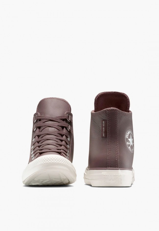 Zapatillas Converse Chuck Taylor All Star Protect Cuero Mujer – sneakers altas impermeables con forro cálido