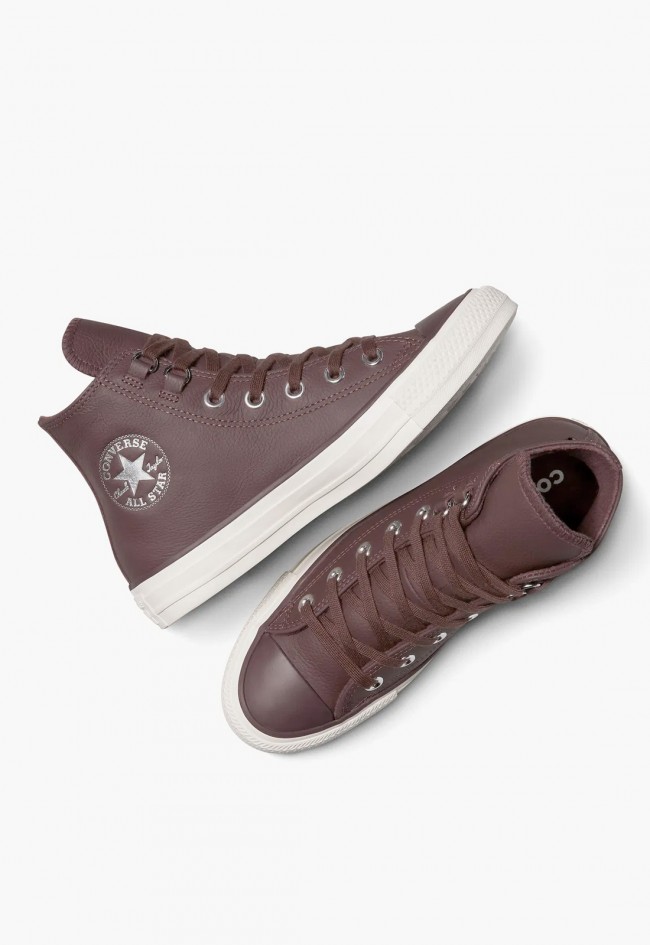 Zapatillas Converse Chuck Taylor All Star Protect Cuero Mujer – sneakers altas impermeables con forro cálido
