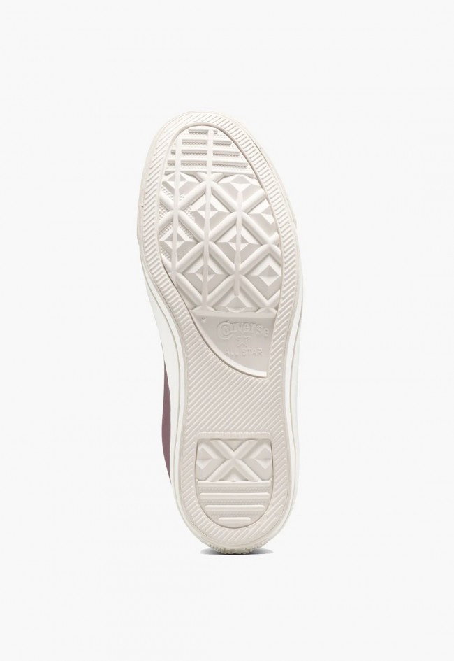 Zapatillas Converse Chuck Taylor All Star Protect Cuero Mujer – sneakers altas impermeables con forro cálido