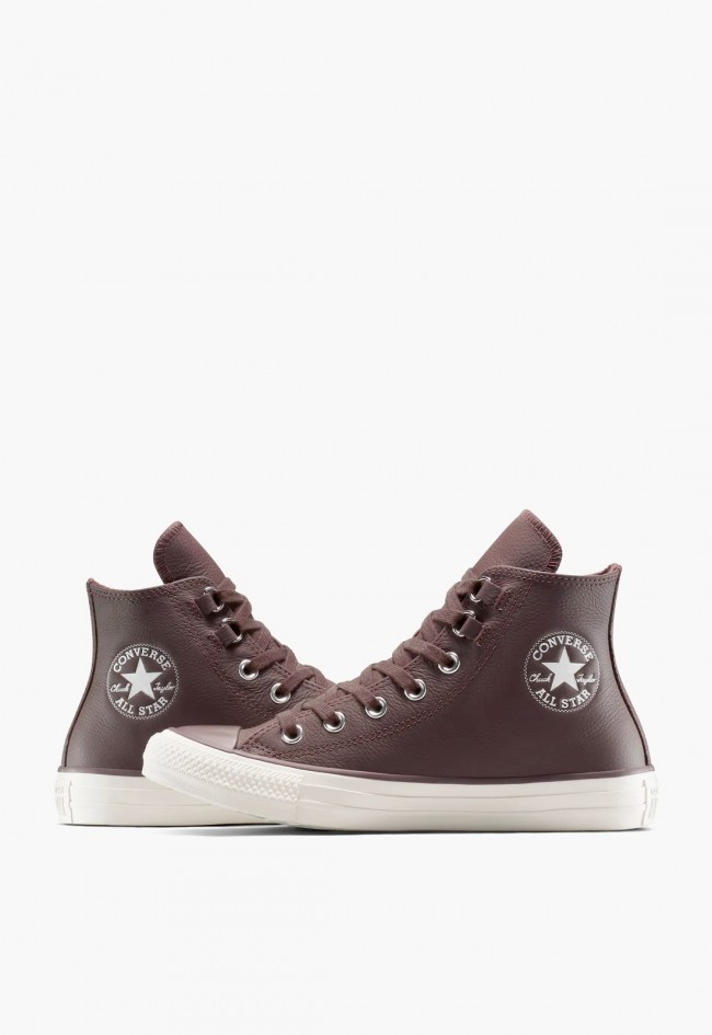 Zapatillas Converse Chuck Taylor All Star Protect Cuero Mujer – sneakers altas impermeables con forro cálido