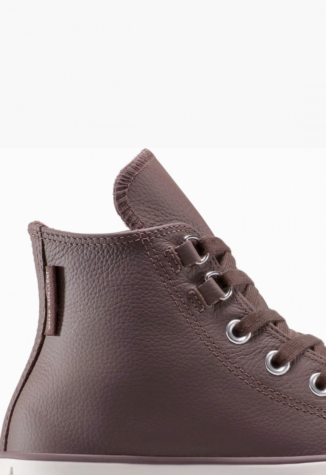 Zapatillas Converse Chuck Taylor All Star Protect Cuero Mujer – sneakers altas impermeables con forro cálido