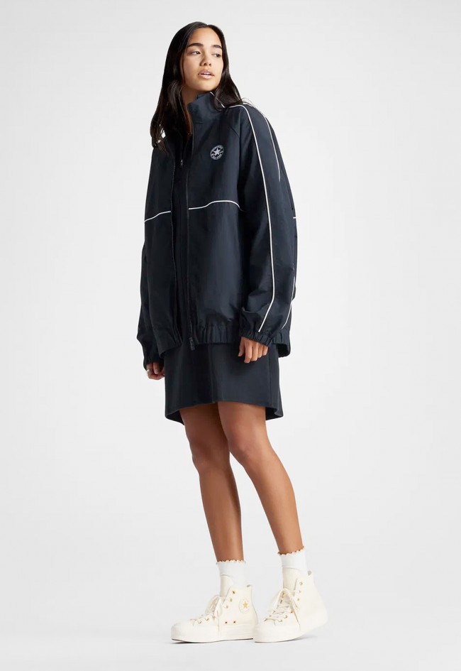 Converse Chuck Taylor All Star Lift Platform Golden Hits Mujer – sneakers de piel con plataforma y detalles dorados