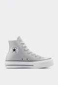 Converse Chuck Taylor All Star Lift Mujer Gris A12956C – sneakers con plataforma de lona