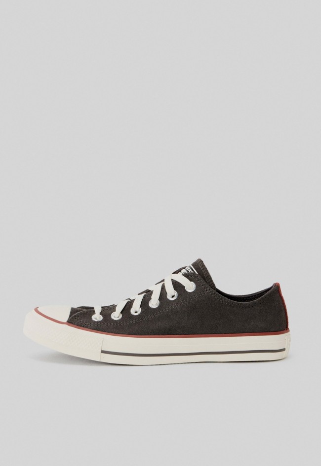 Converse Chuck Taylor All Star Contrast Suede A16611C – sneakers bajas de ante para mujer