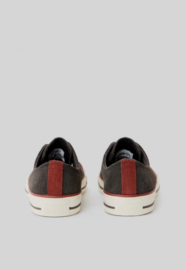 Converse Chuck Taylor All Star Contrast Suede A16611C – sneakers bajas de ante para mujer