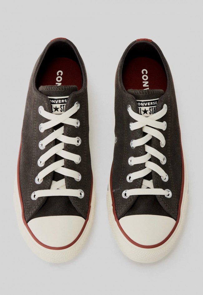 Converse Chuck Taylor All Star Contrast Suede A16611C – sneakers bajas de ante para mujer