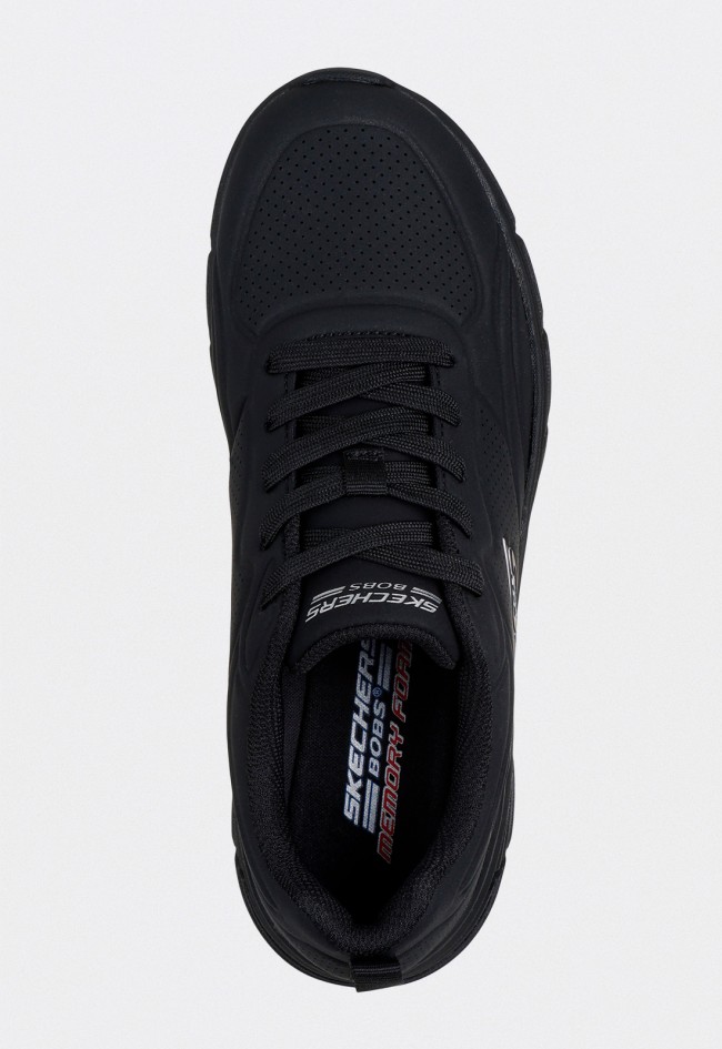 Skechers Bobs B Flex Lo Cool Ease negras – zapatillas deportivas de mujer con Memory Foam