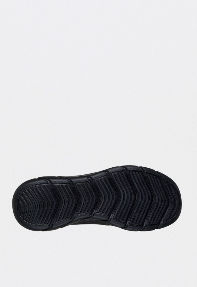 Skechers Bobs B Flex Lo Cool Ease negras – zapatillas deportivas de mujer con Memory Foam