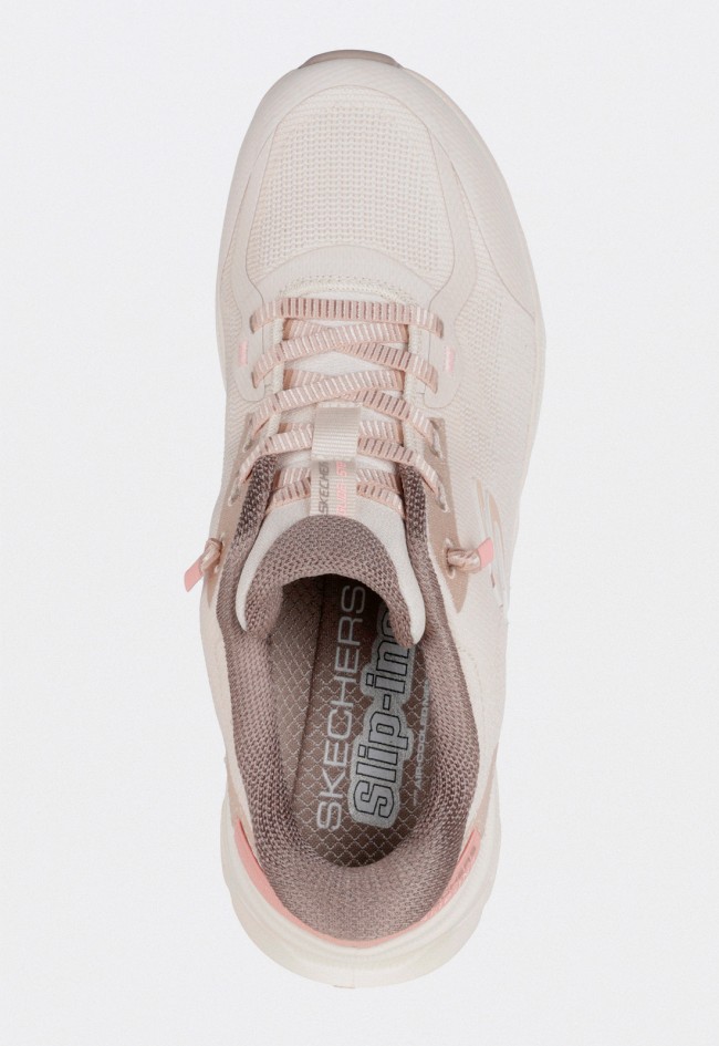 Skechers Slip-ins Glide-Step Pro Pure Motion mujer rosa – estilo futurista y comodidad sin esfuerzo