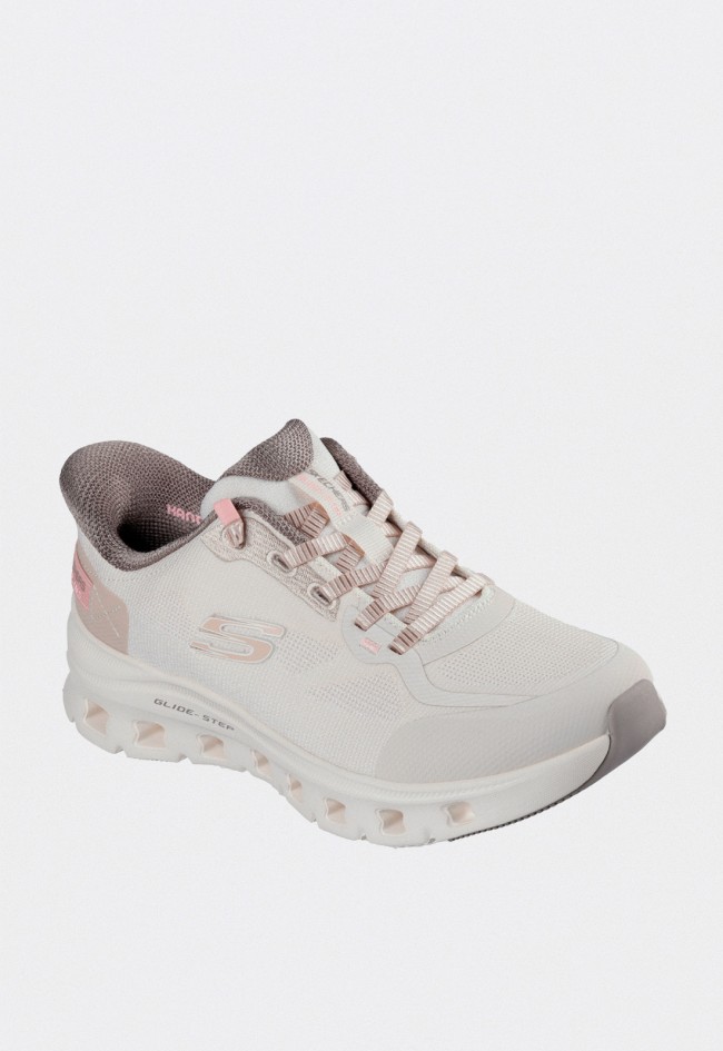 Skechers Slip-ins Glide-Step Pro Pure Motion mujer rosa – estilo futurista y comodidad sin esfuerzo