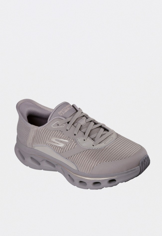Skechers GO Walk Glide Step 2.0 Belah mujer taupe – slip-ins futuristas con máxima comodidad