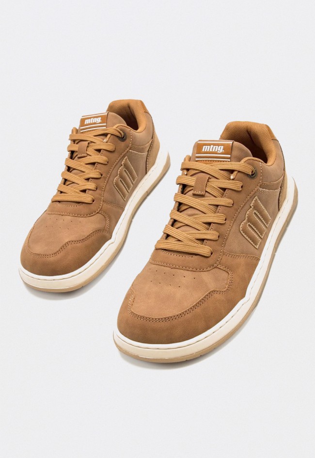 Zapatillas Mustang Free Miami hombre color cuero – estilo barefoot minimalista y vegano