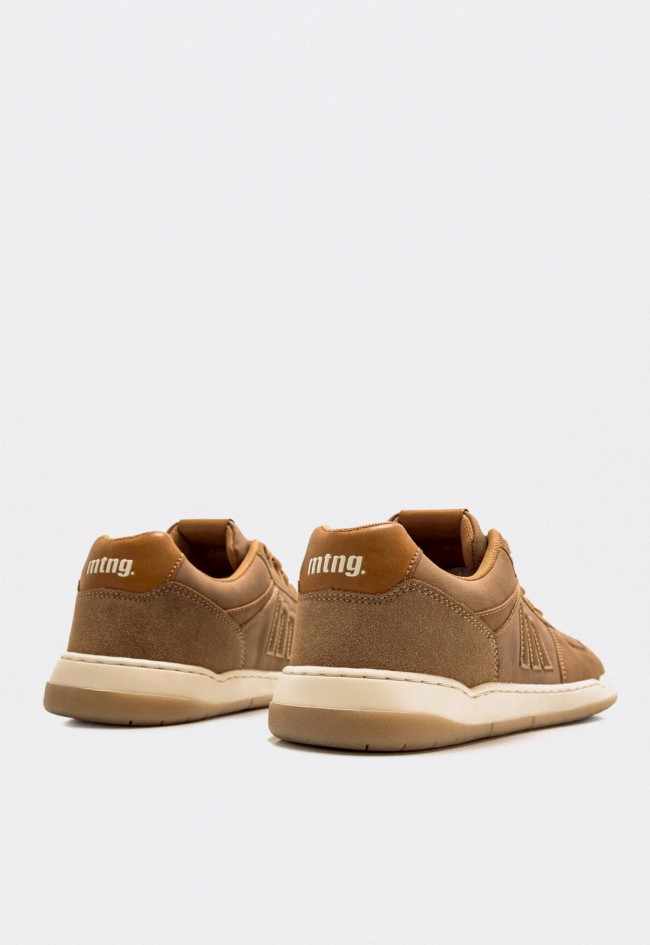 Zapatillas Mustang Free Miami hombre color cuero – estilo barefoot minimalista y vegano