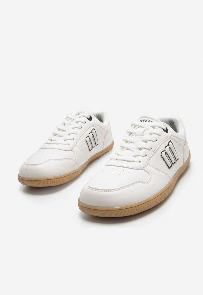 Zapatillas Mustang Free Aria mujer blancas estilo barefoot minimalista y veganas