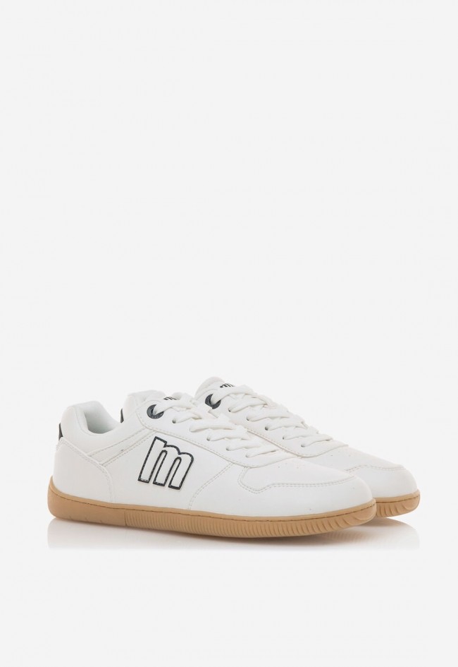 Zapatillas Mustang Free Aria mujer blancas estilo barefoot minimalista y veganas