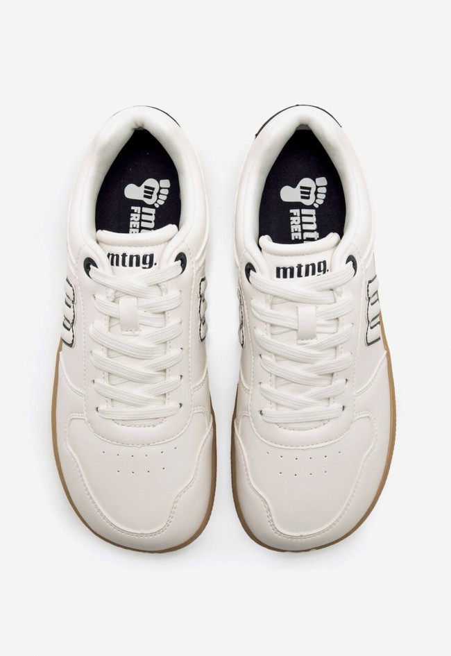 Zapatillas Mustang Free Aria mujer blancas estilo barefoot minimalista y veganas