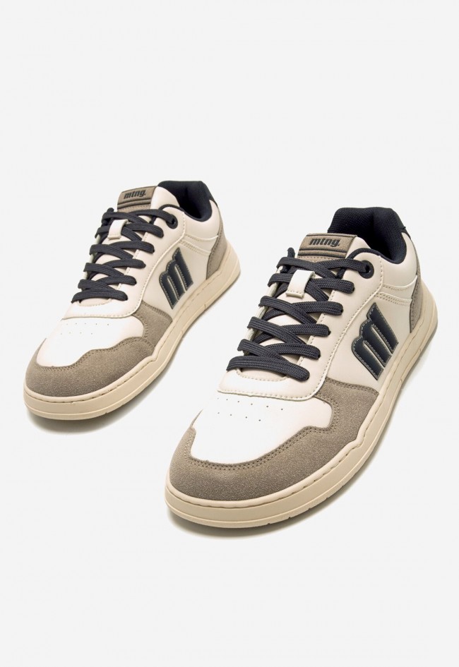 Zapatilla barefoot minimalista Mustang Free Miami beige de hombre