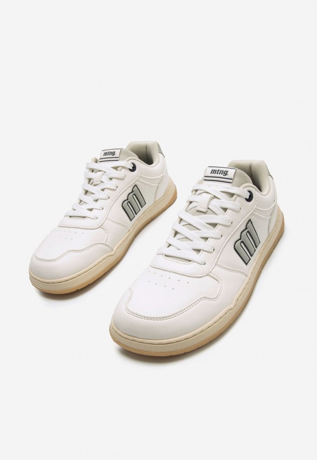 Zapatilla barefoot minimalista Mustang Free Miami blanca de hombre