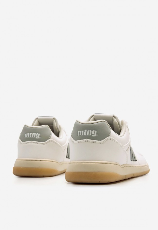 Zapatilla barefoot minimalista Mustang Free Miami blanca de hombre