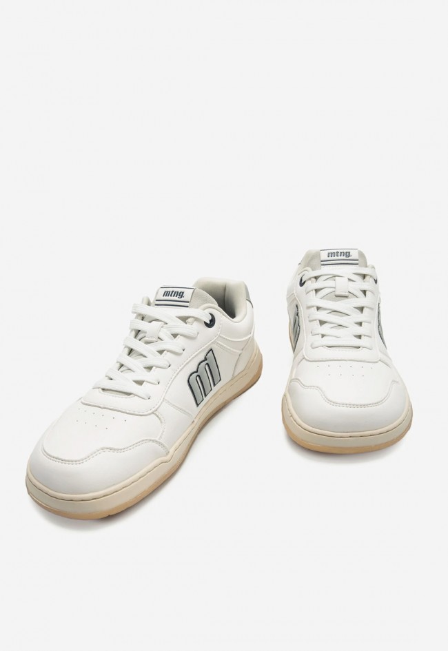 Zapatilla barefoot minimalista Mustang Free Miami blanca de hombre