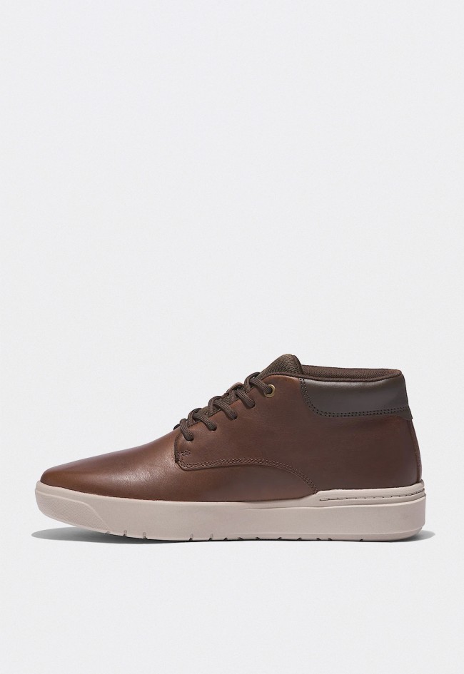 Botín de hombre Timberland Seneca Bay en piel premium con confort sostenible