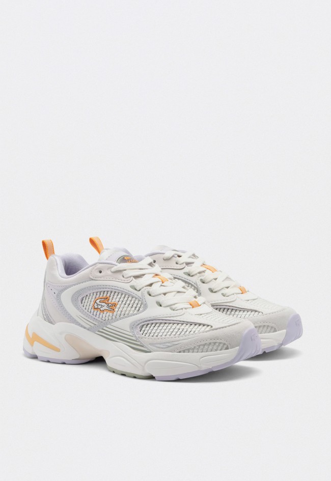 Zapatillas Lacoste Storm 96 2K mujer estilo retro running con diseño moderno