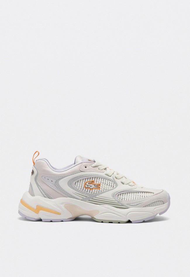 Zapatillas Lacoste Storm 96 2K mujer estilo retro running con diseño moderno