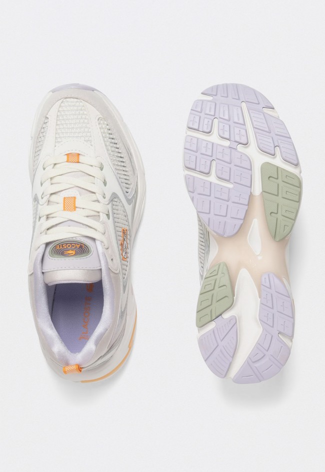 Zapatillas Lacoste Storm 96 2K mujer estilo retro running con diseño moderno