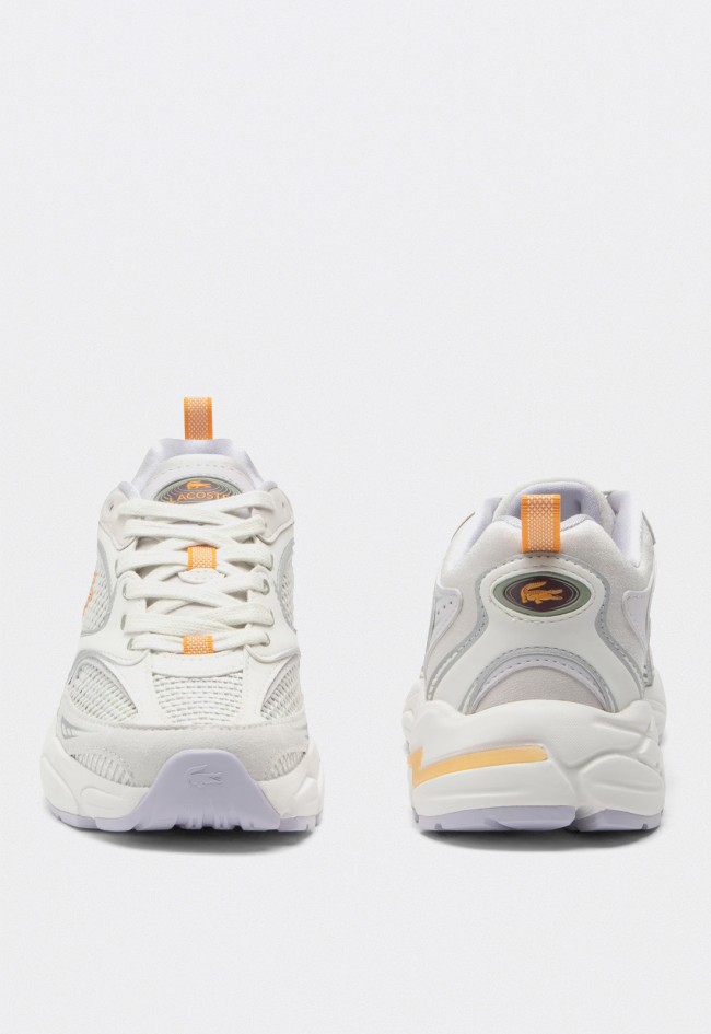 Zapatillas Lacoste Storm 96 2K mujer estilo retro running con diseño moderno