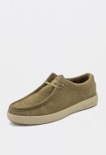Zapatos wallabee color camel de hombre Natural World Mazama en serraje