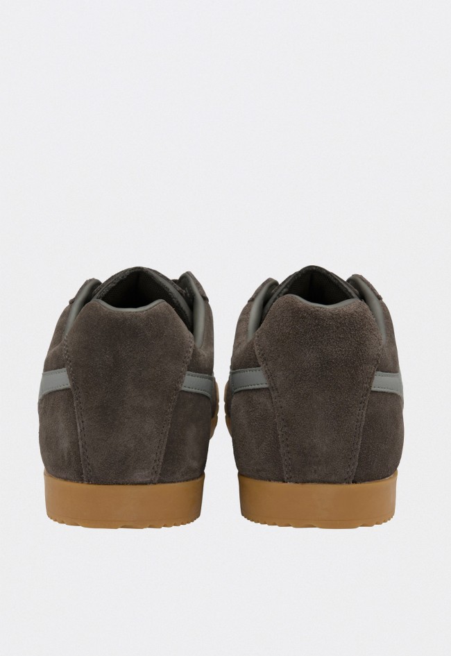 Zapatillas Gola Classics Harrier Suede hombre navy mocha retro sport