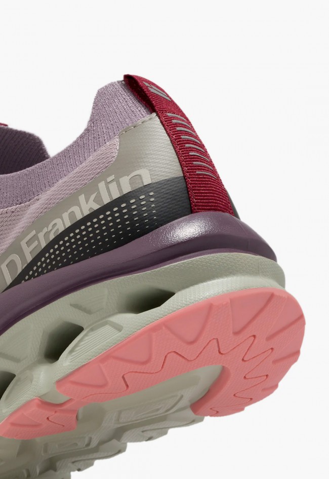 Zapatillas D.Franklin Aero Sneakers Mesh Lilac mujer – estilo urbano ligero y fresco