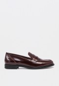 Mocasín de mujer VAS 1186 en piel burdeos – elegancia atemporal con estilo