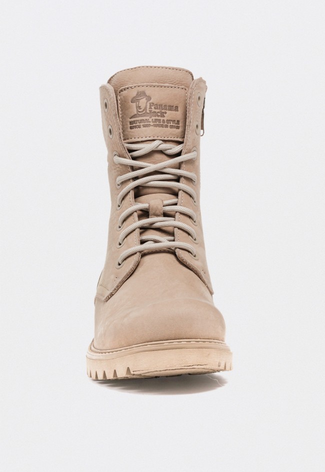 Bota Panama Jack Frisia B42 de mujer en nobuck waterproof con suela de caucho – Made in Spain