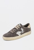 Zapatillas mujer Natural World ENNE Symbol en serraje sostenible con suela reciclada
