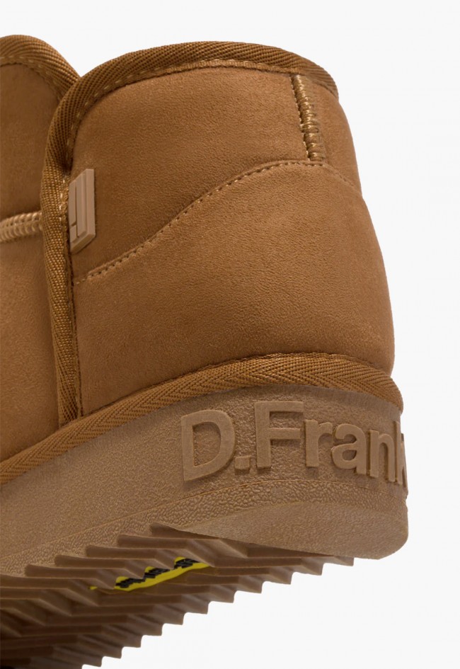 Botas australianas mujer D. Franklin Nordic Low Basic cuero con forro cálido