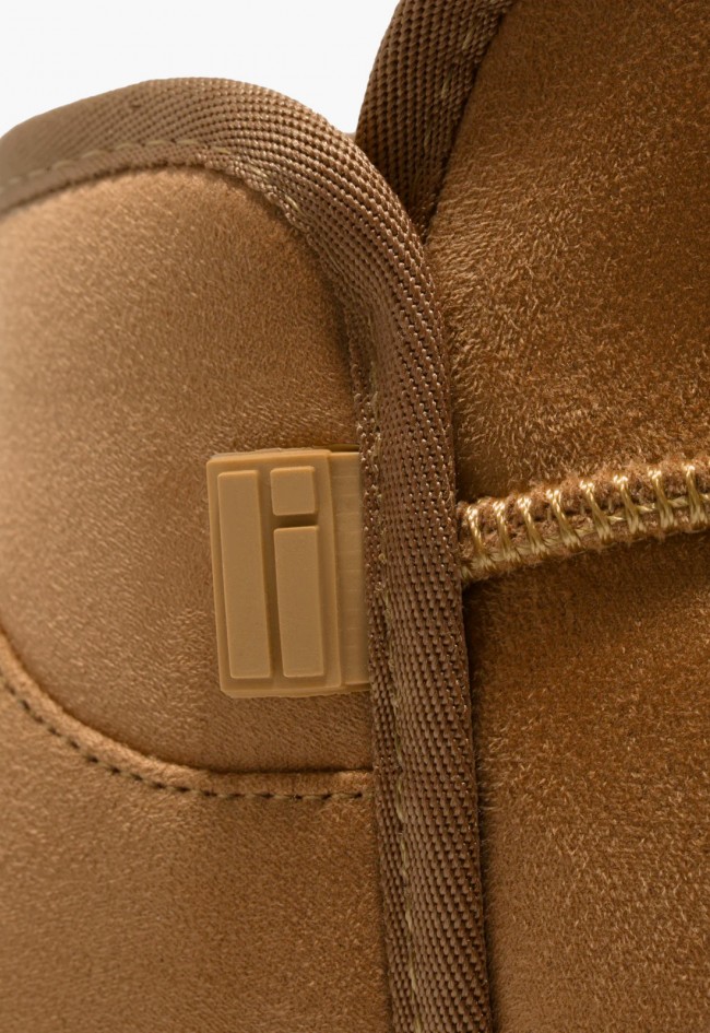 Botas australianas mujer D. Franklin Nordic Low Basic cuero con forro cálido