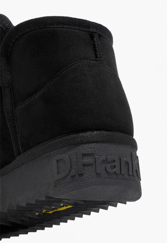 Botas australianas mujer D. Franklin Nordic Low Basic negras con forro interior cálido