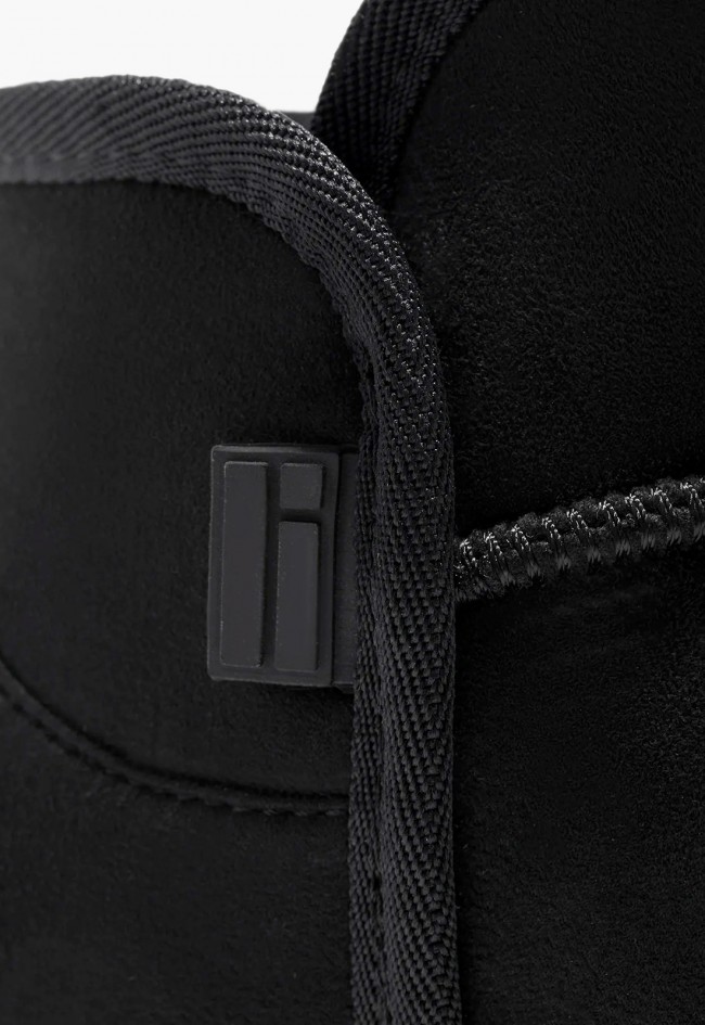 Botas australianas mujer D. Franklin Nordic Low Basic negras con forro interior cálido