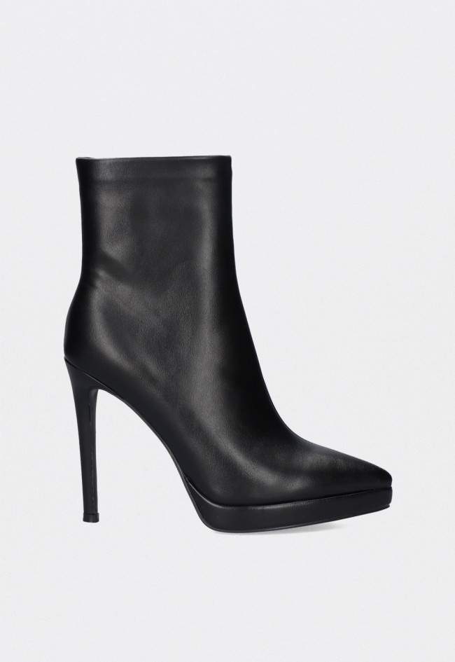 Botín de mujer EXÉ K3332-71578 Black de tacón alto elegante