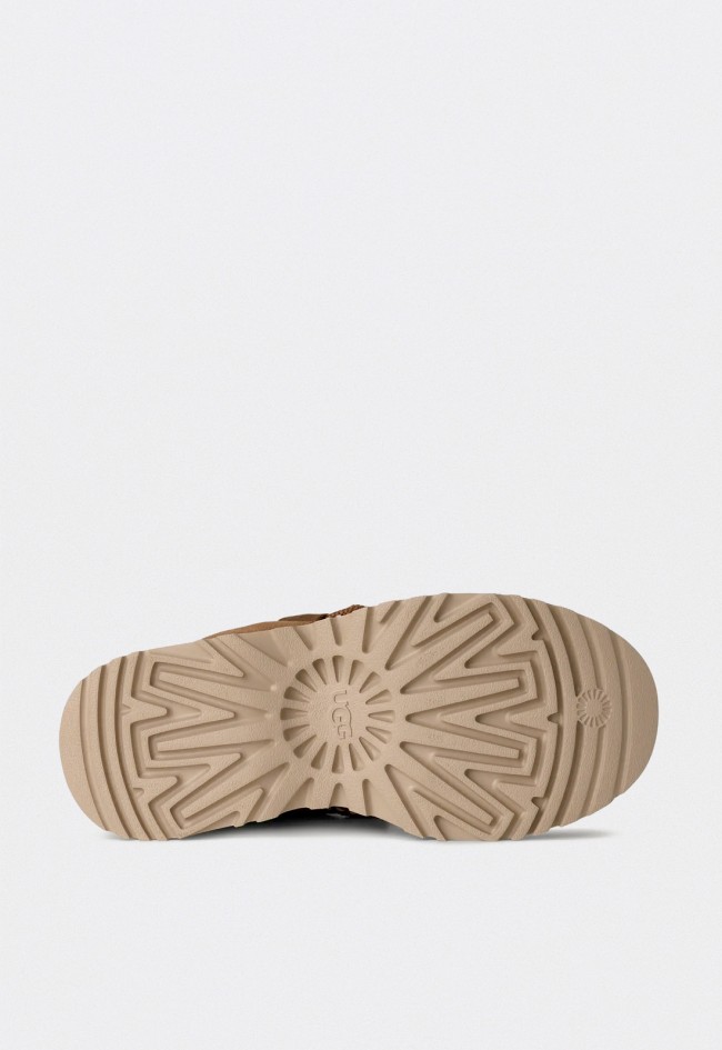 Zapatillas deportivas de mujer UGG Astromel con plataforma en ante y nailon color chestnut
